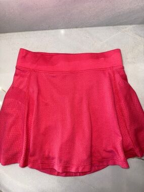 Lululemon Rose Tennis Athletic Skirt size 4 With Pockets